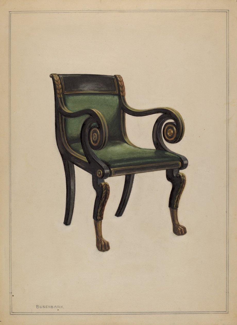 Cadeirão de Ernest Busenbark