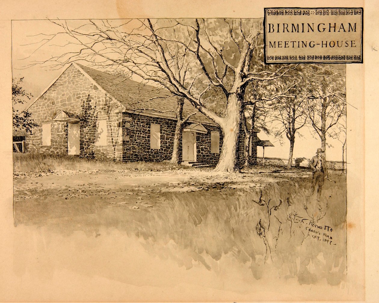 Casa de Encontro de Birmingham de Ernest C. Peixotto