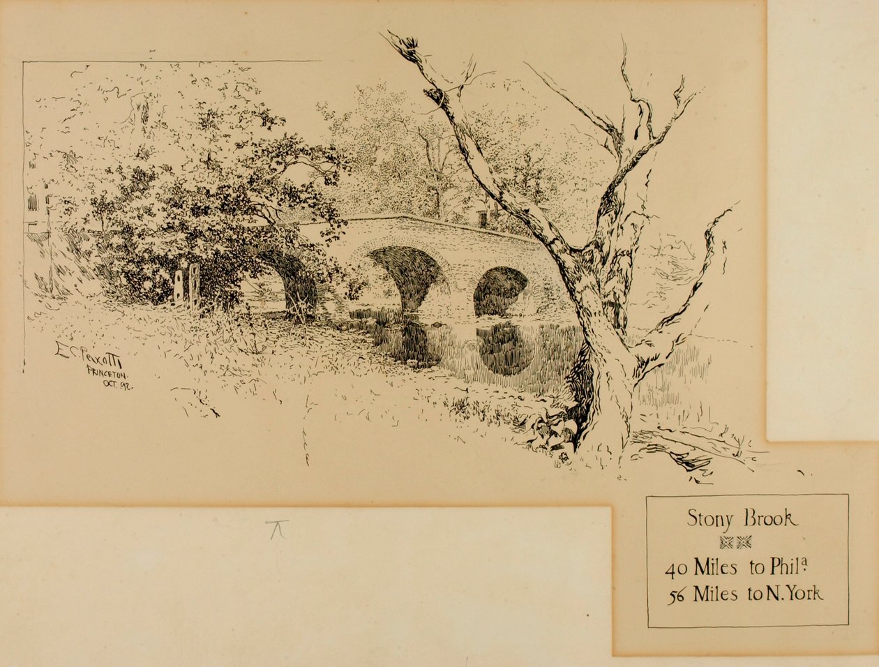 Ponte do ribeiro de Ernest C. Peixotto