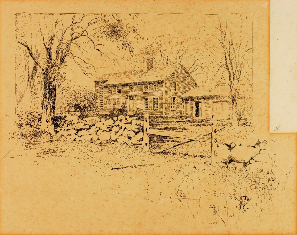 Casa de campo de Ernest C. Peixotto