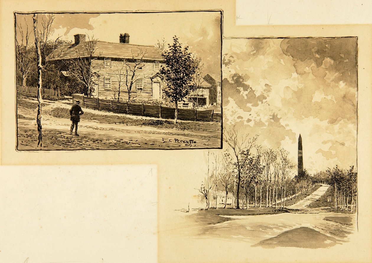 Casa/Monumento no bosque de Ernest C. Peixotto