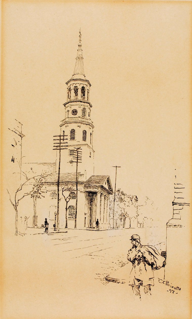 Igreja de Michael de Ernest C. Peixotto