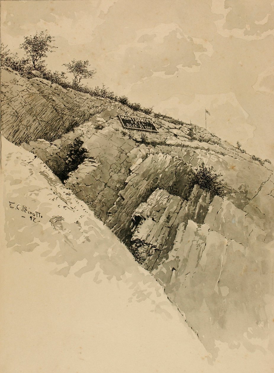 Lápide de Montgomery de Ernest C. Peixotto