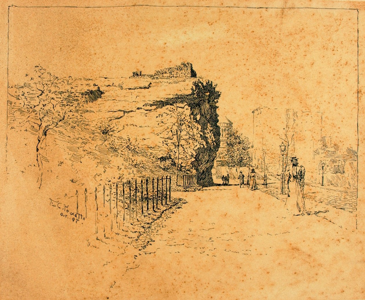 Nova Iorque, Old Block House de Ernest C. Peixotto