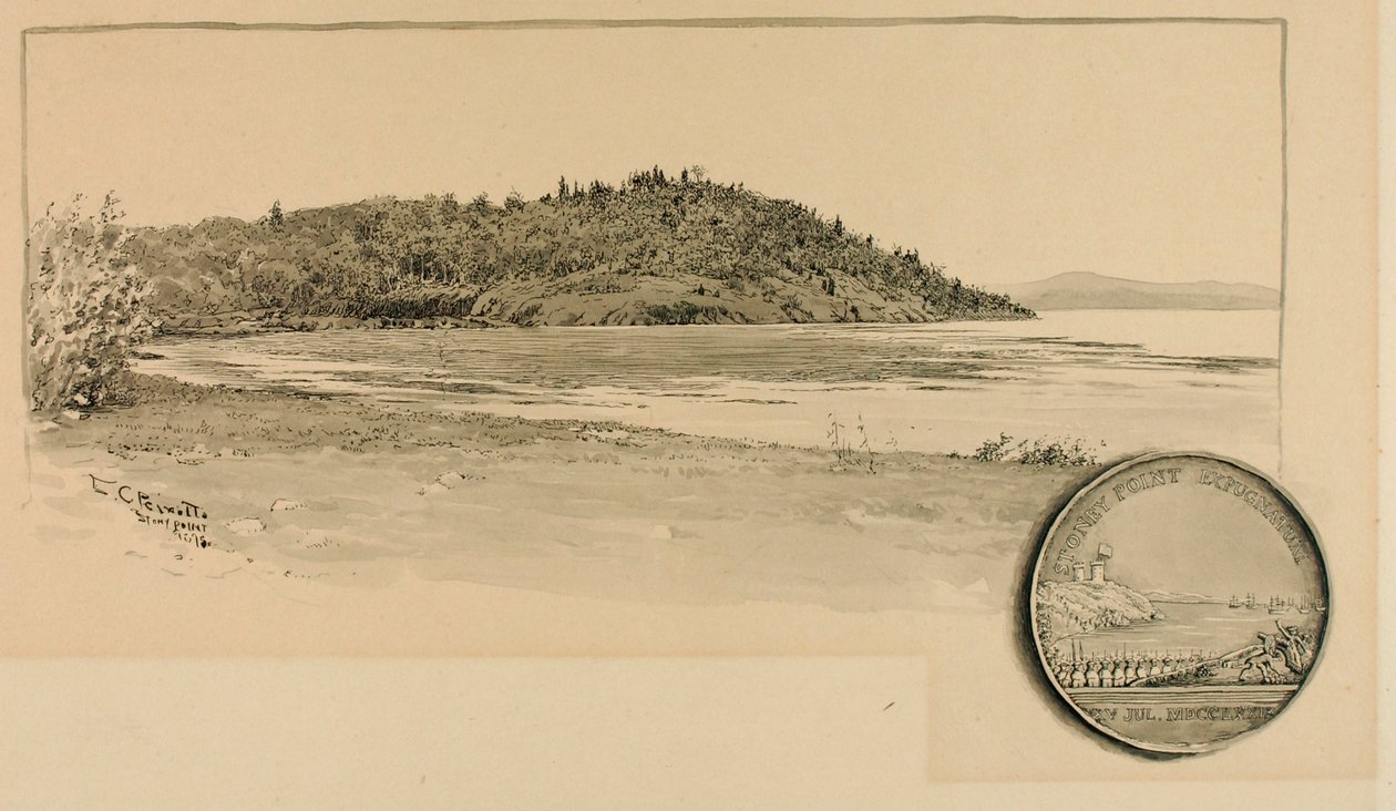 Ponta Pedregosa de Ernest C. Peixotto
