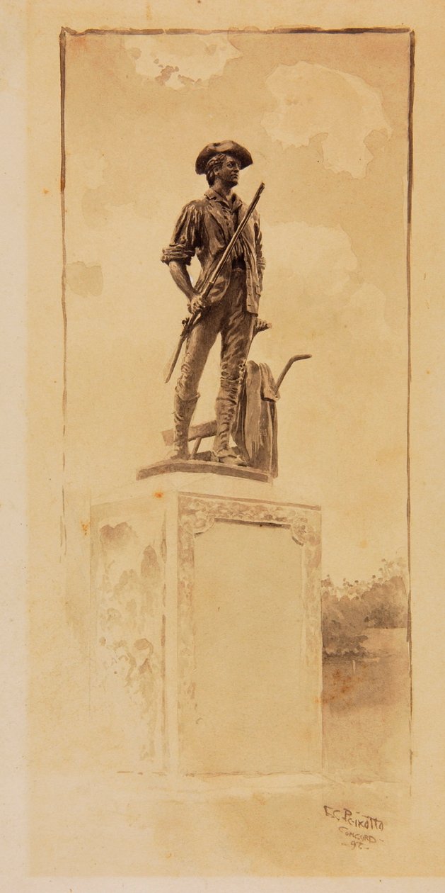 O Monumento ao Homem-Minuto de Ernest C. Peixotto