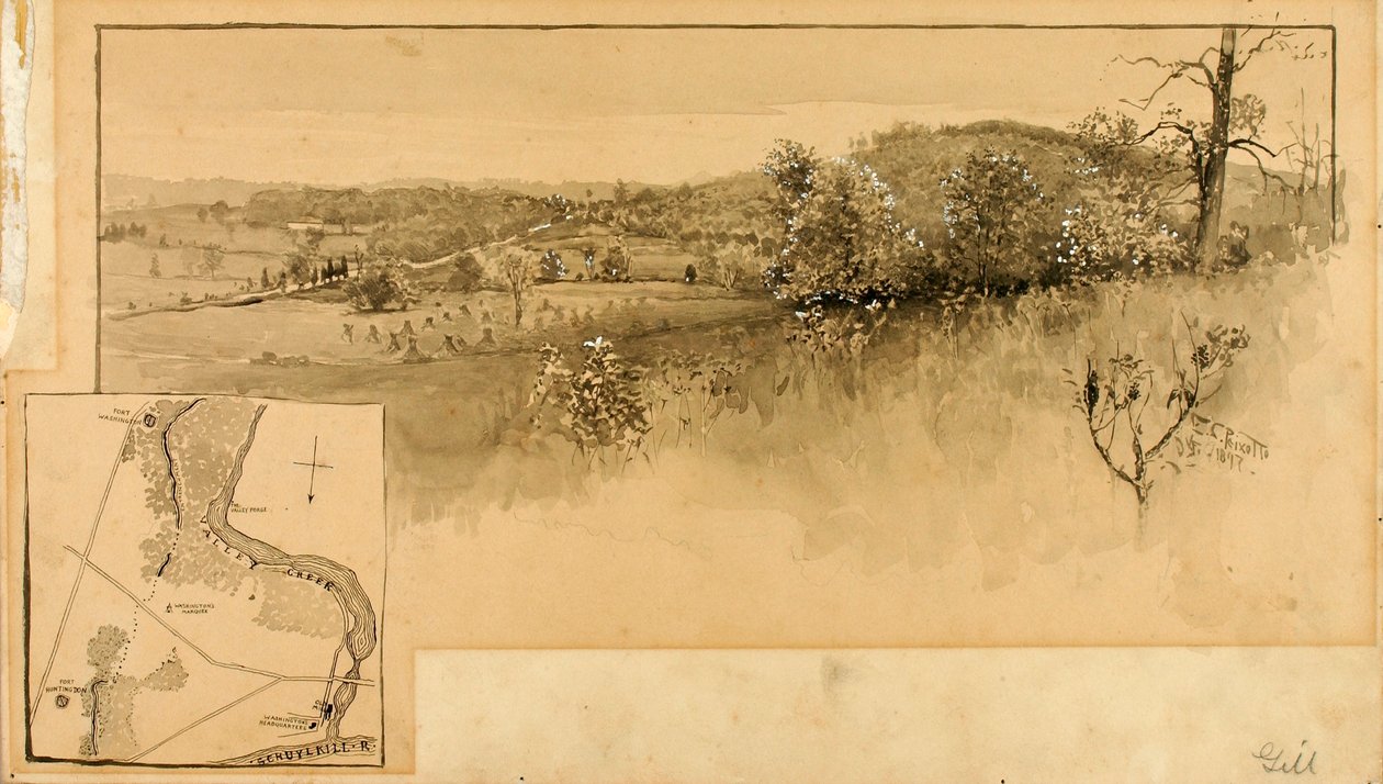 Valley Forge de Ernest C. Peixotto