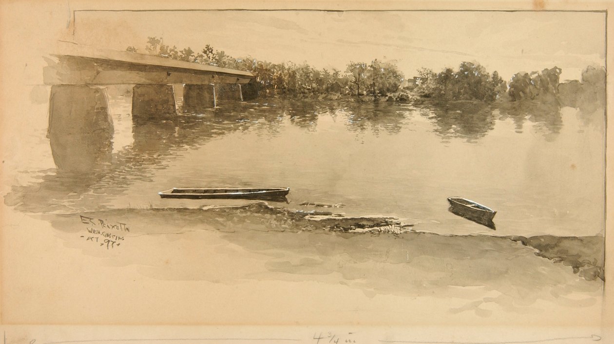 Cruzamento de Washington de Ernest C. Peixotto