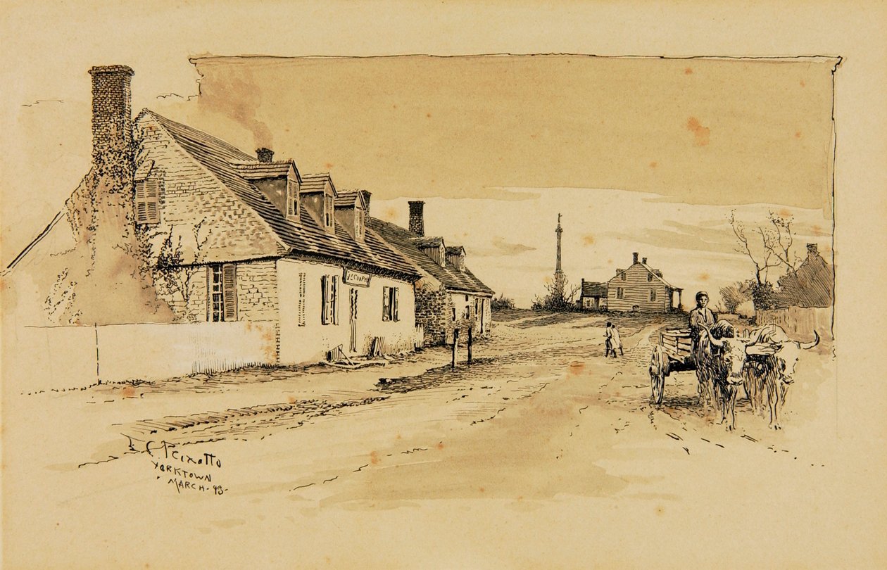 Yorktown de Ernest C. Peixotto