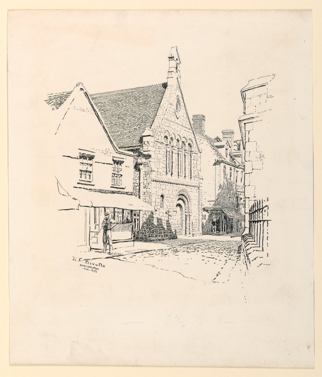 Escola secundária, Huntingdon de Ernest Clifford Peixotto