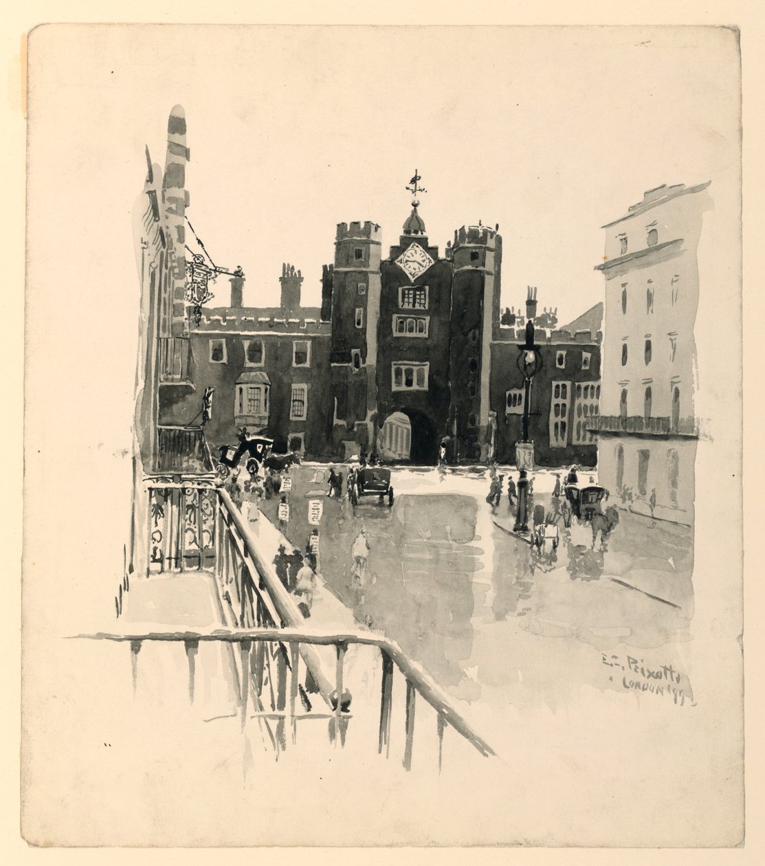Palácio de São Tiago de Ernest Clifford Peixotto