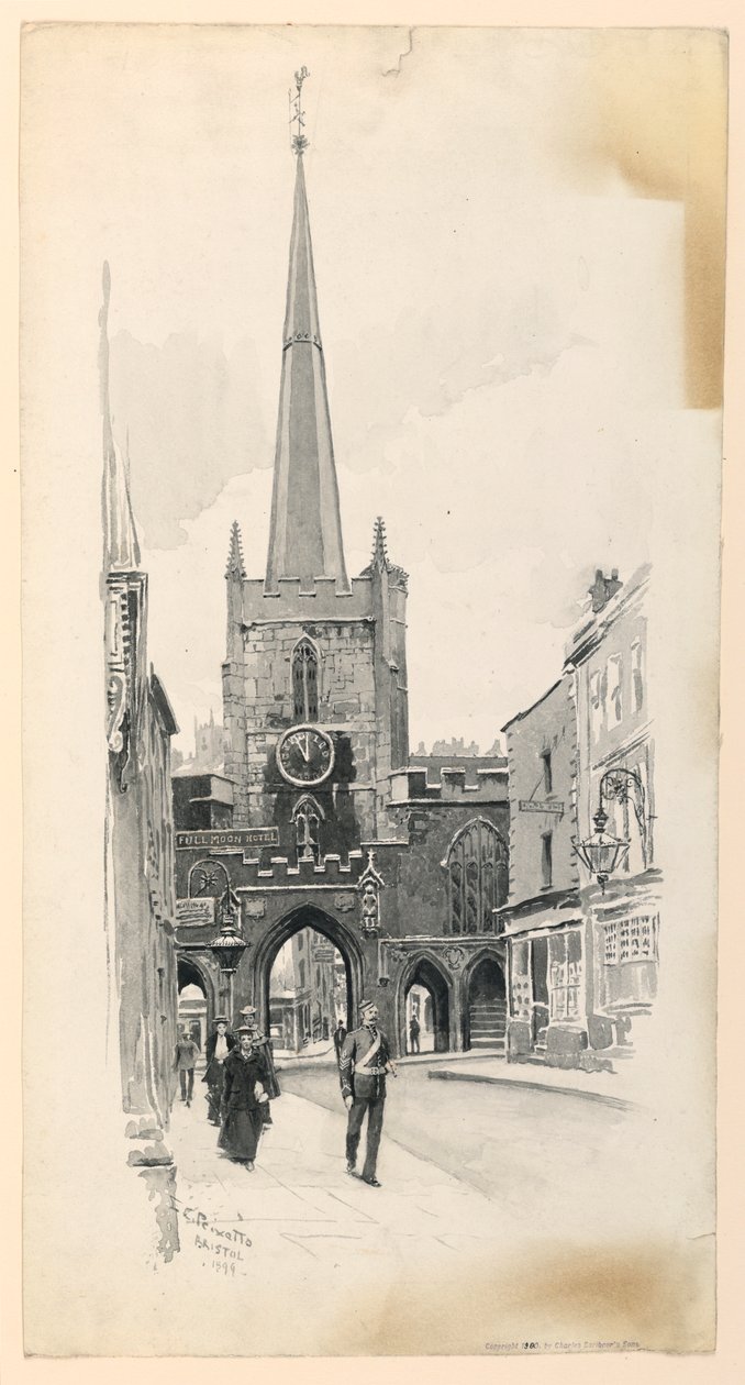 Portão de São João, Bristol de Ernest Clifford Peixotto