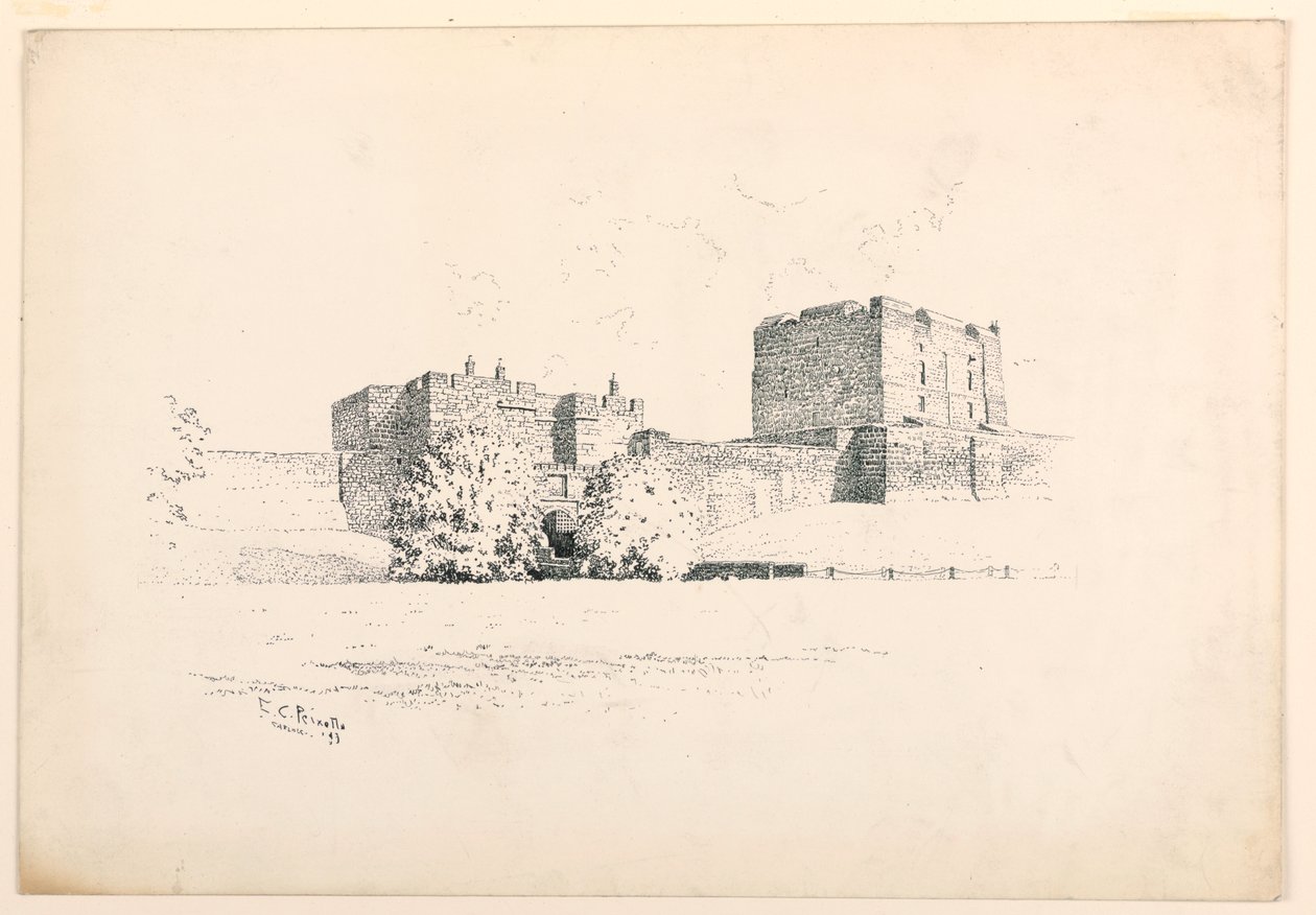 O Castelo de Carlisle de Ernest Clifford Peixotto