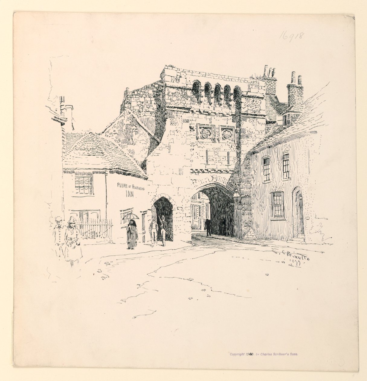 O Portão Oeste, Winchester de Ernest Clifford Peixotto