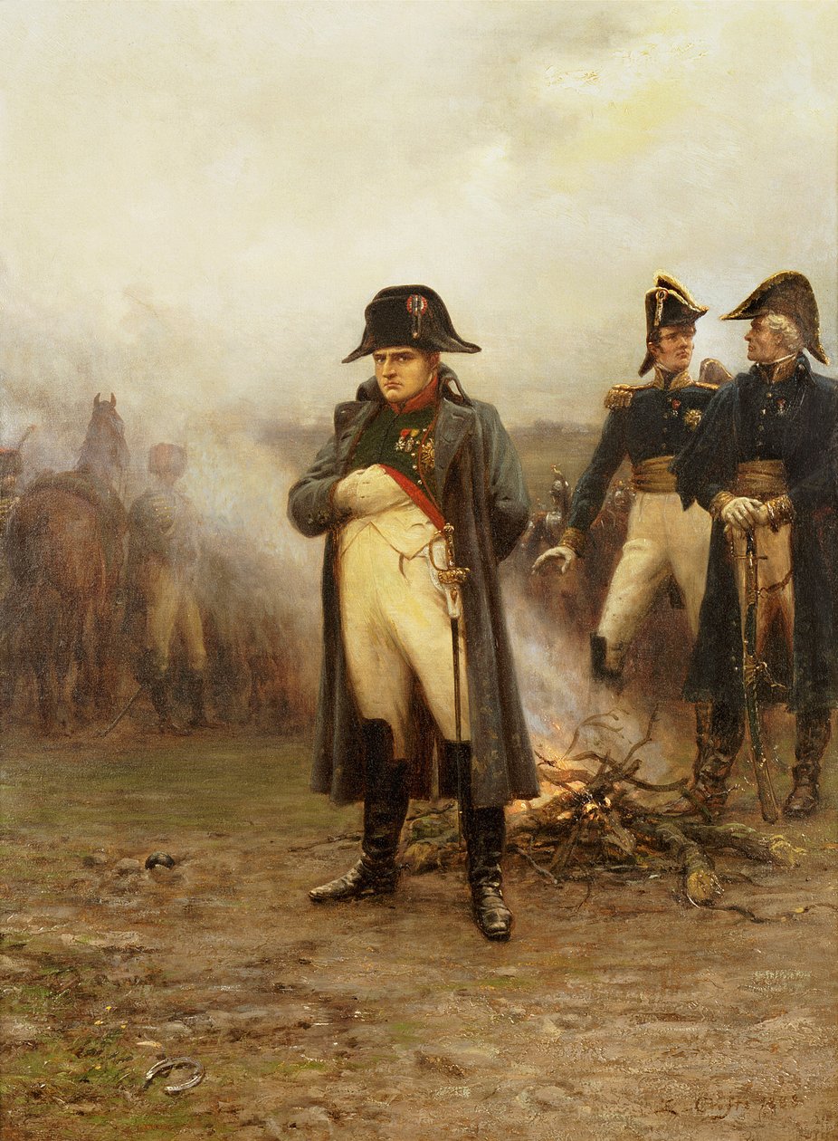 Napoleão Bonaparte, 1888 de Ernest Crofts