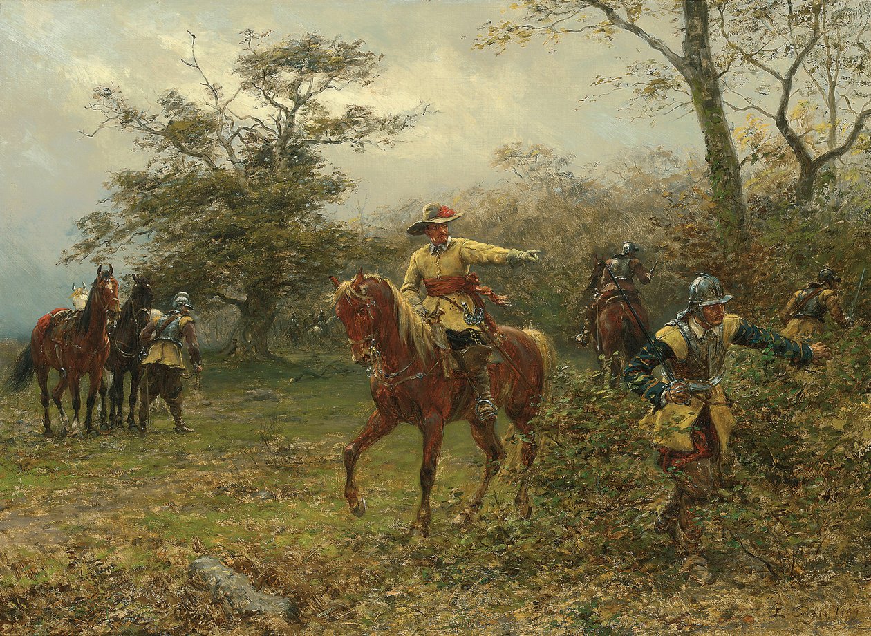 O carvalho boscobel de Ernest Crofts
