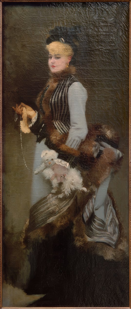 Luxo (O parisiense) de Ernest Duez
