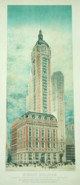 O edifício do cantor de Ernest Flagg