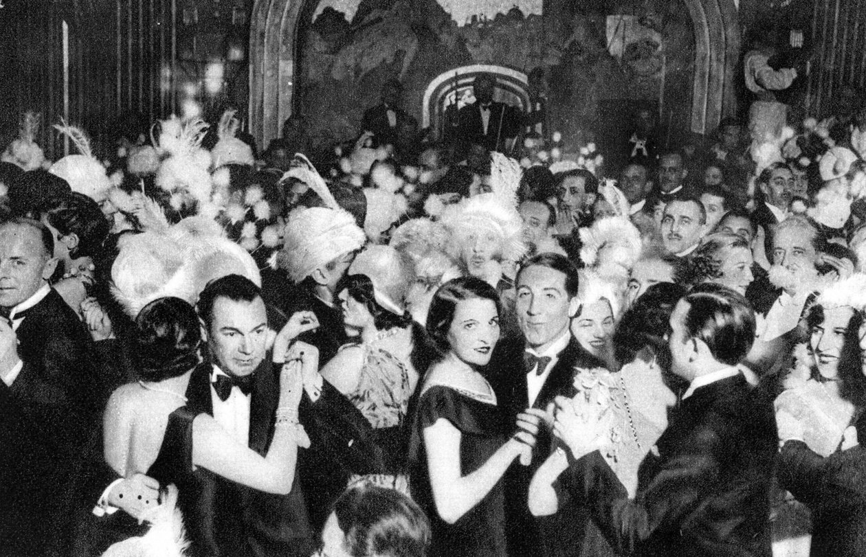 Dançando, Paris, 1931. de Ernest Flammarion