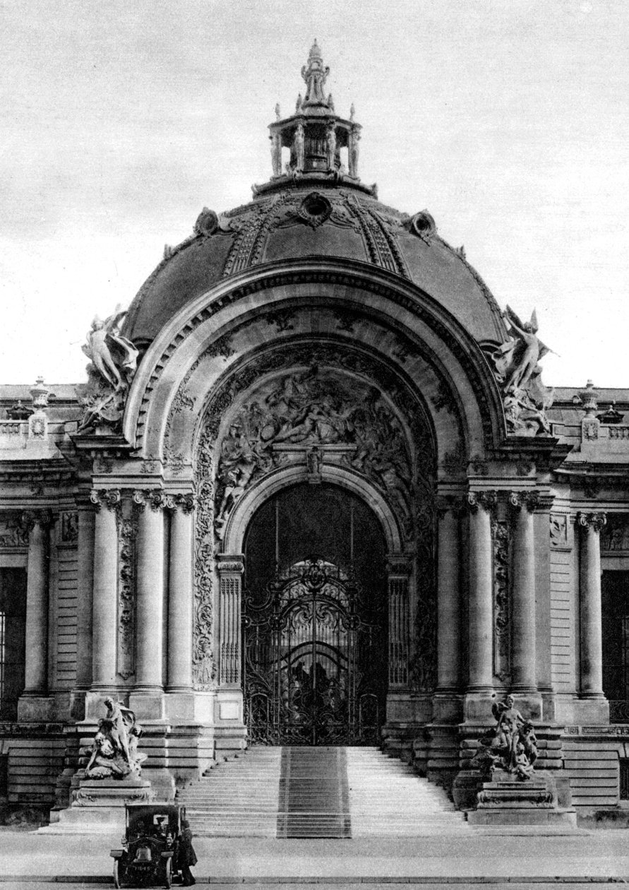 Palácio das Artes da cidade de Paris, 1931 de Ernest Flammarion