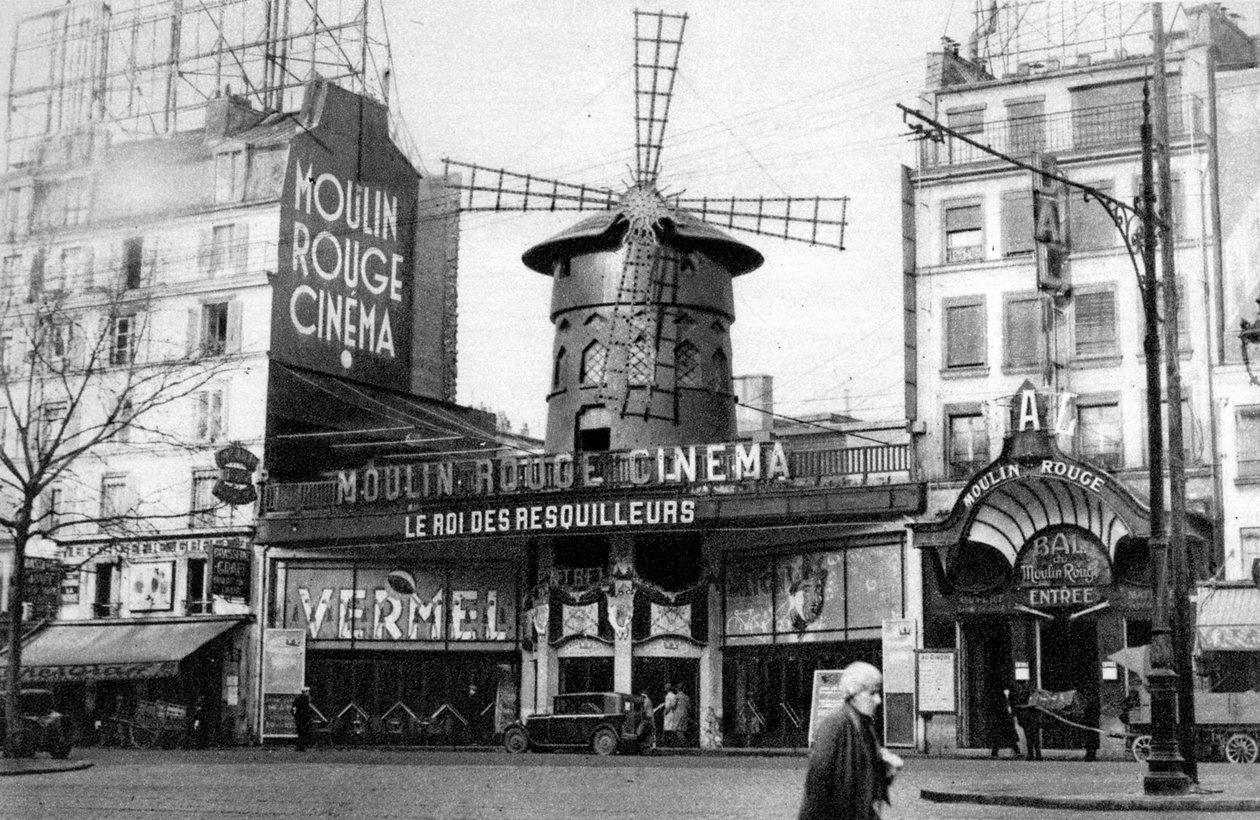 O Moulin Rouge, Paris, 1931 de Ernest Flammarion