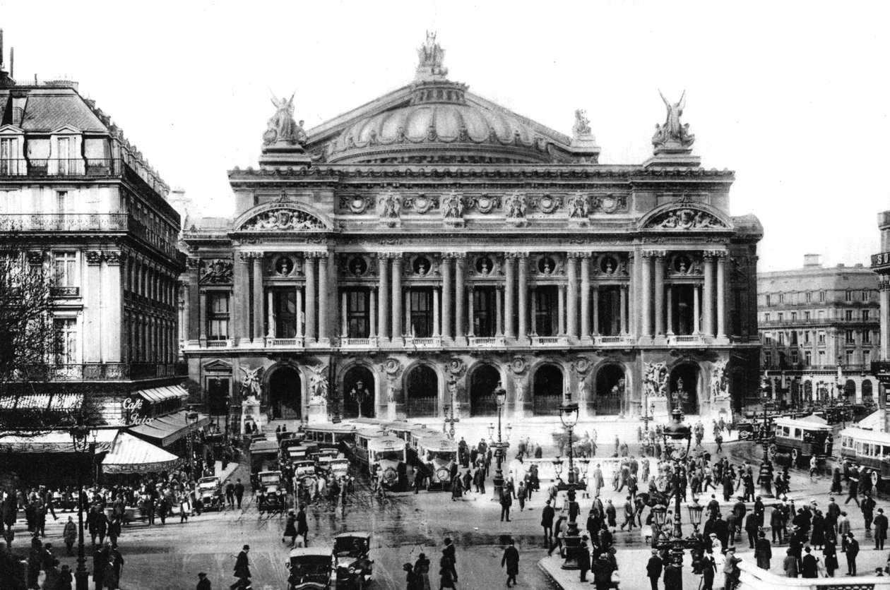 Teatro da Ópera, Paris, 1931 de Ernest Flammarion