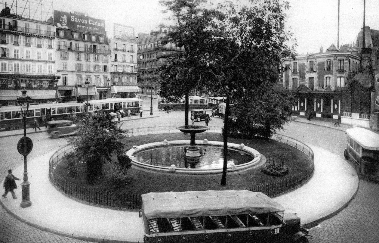The Place Pigalle, Paris, 1931. de Ernest Flammarion