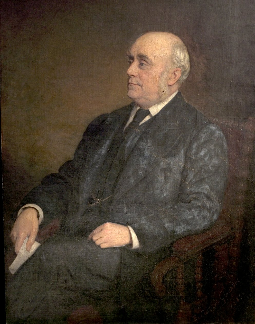 Sr. Joseph Pettifor, 1885 de Ernest Gustave Girardot