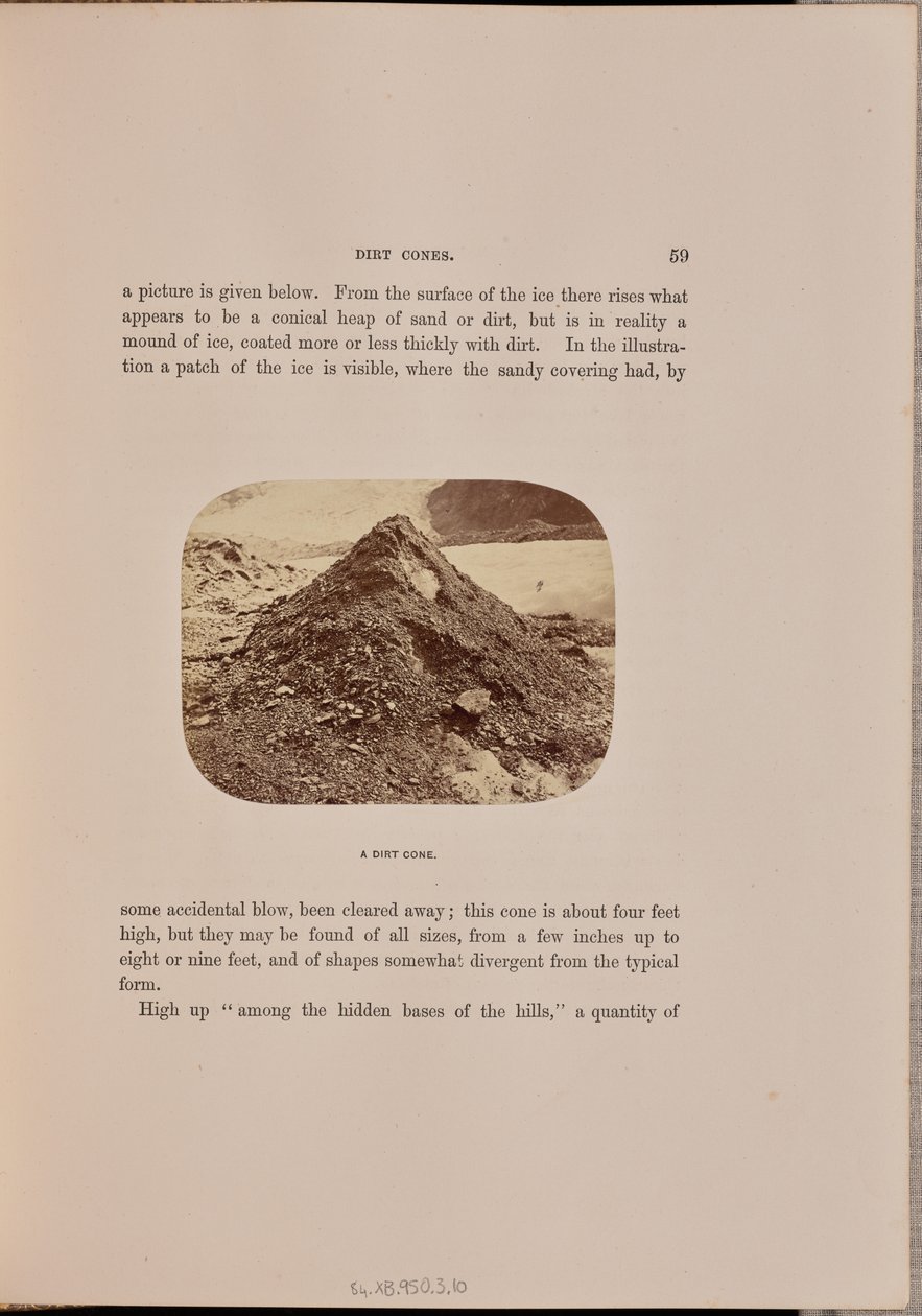 Um cone de sujidade de Ernest H. Edwards