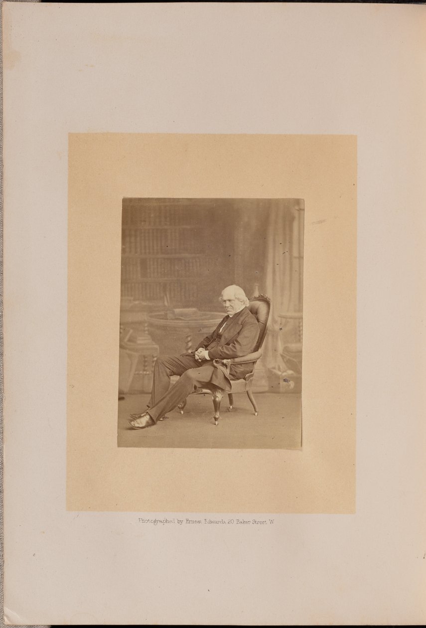 O Reverendo William Whewell de Ernest H. Edwards