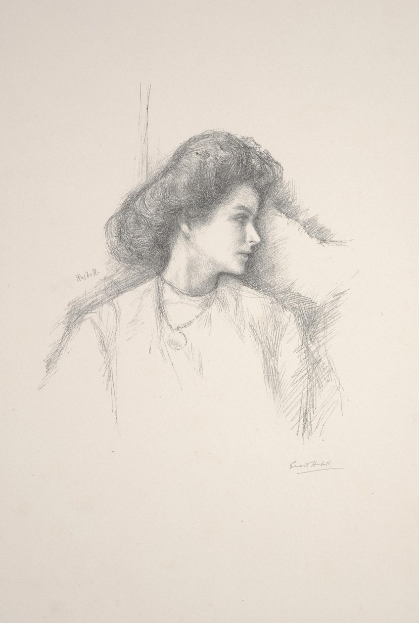 Celine (lito) de Ernest Haskell