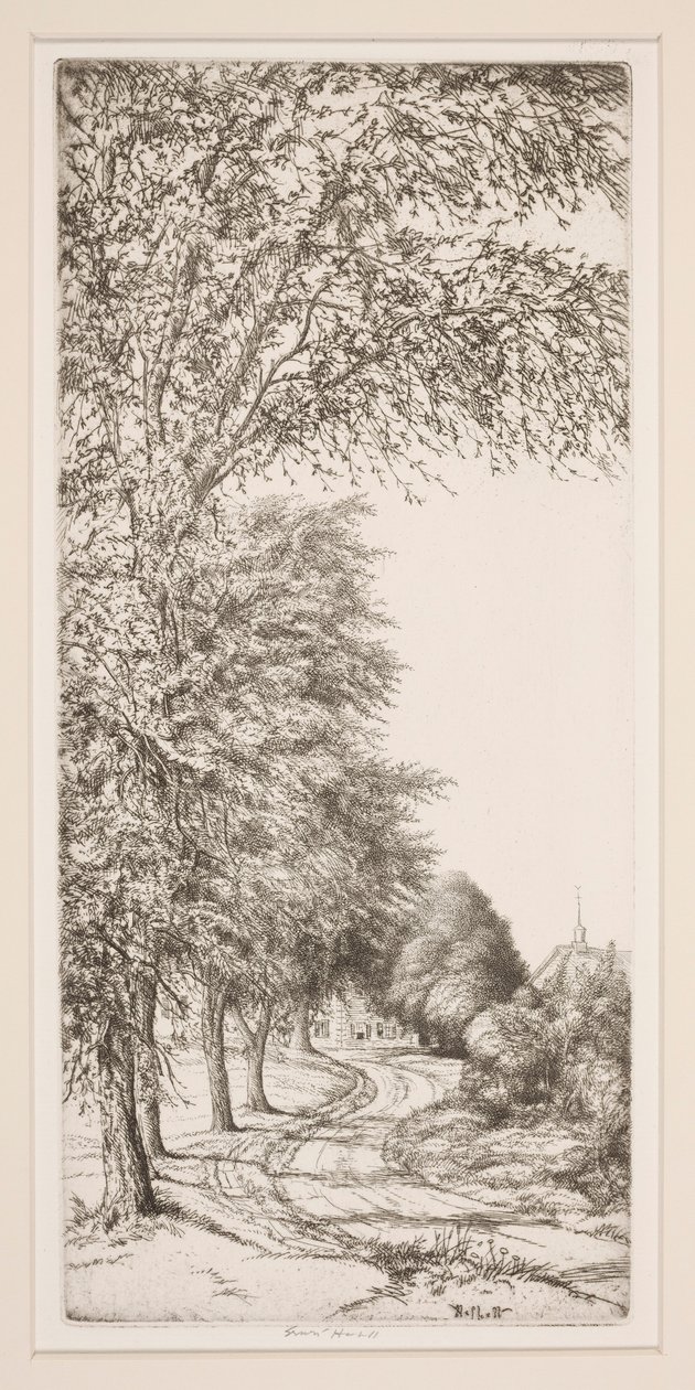 Estrada rural de Ernest Haskell