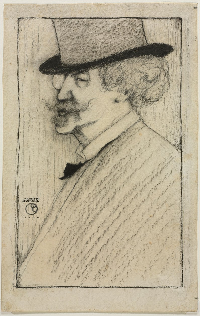 James McNeill Whistler, 1898. de Ernest Haskell