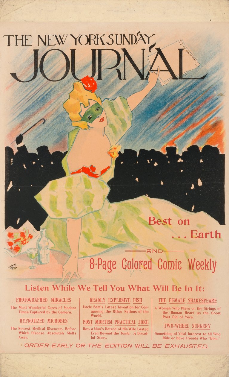 The New York Sunday Journal de Ernest Haskell