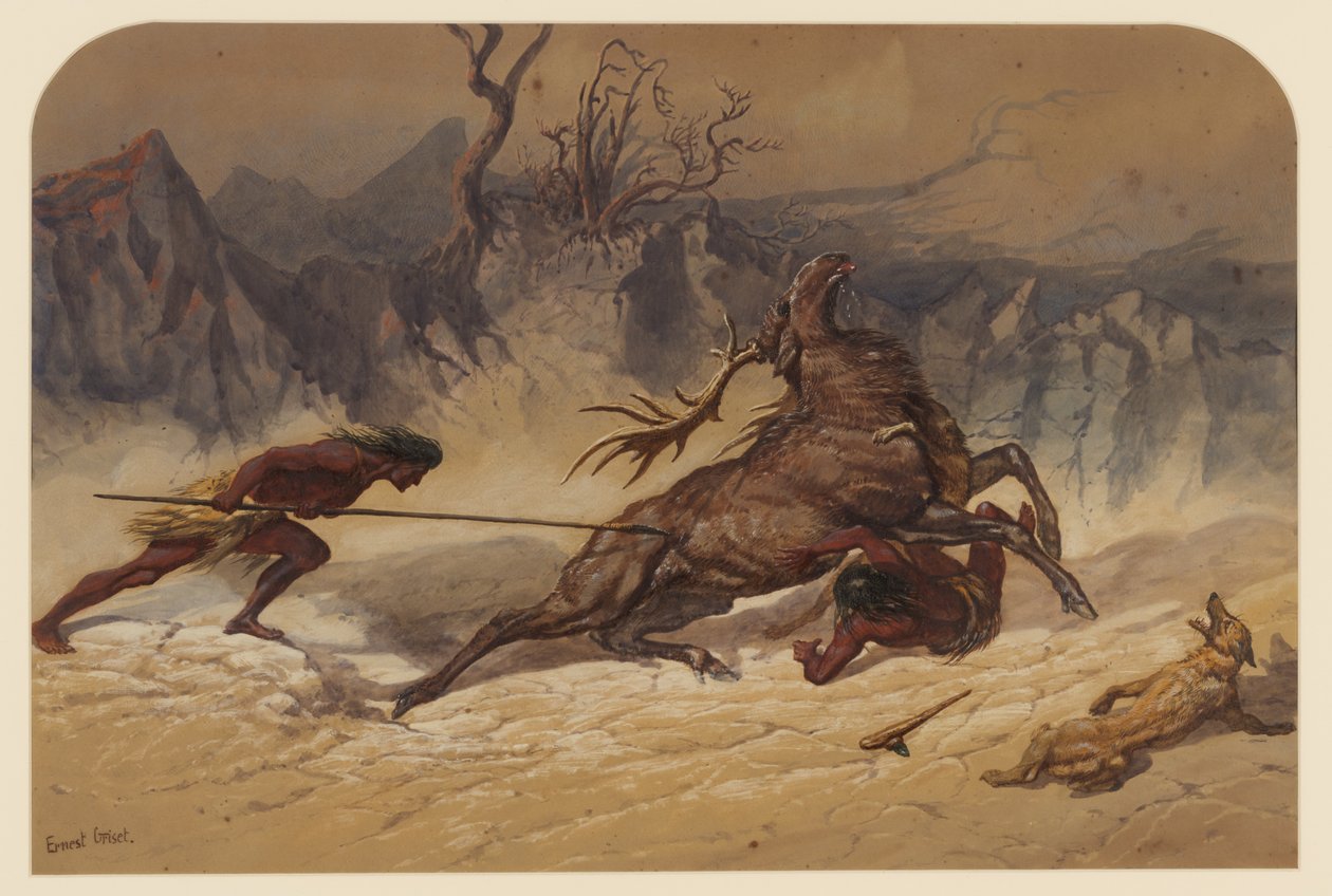 Caça, 1871 de Ernest Henry Griset