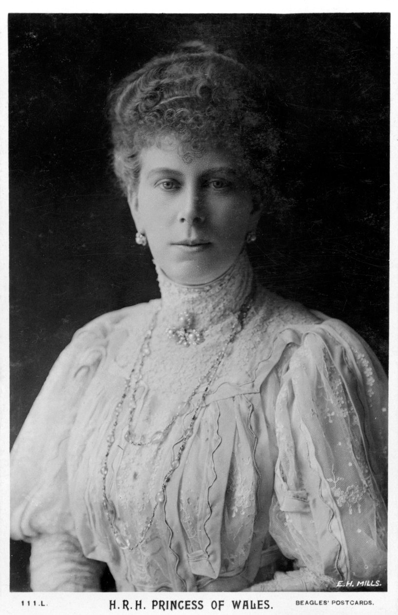 Mary, Princesa de Gales, c1901-c1910. de Ernest Herbert Mills