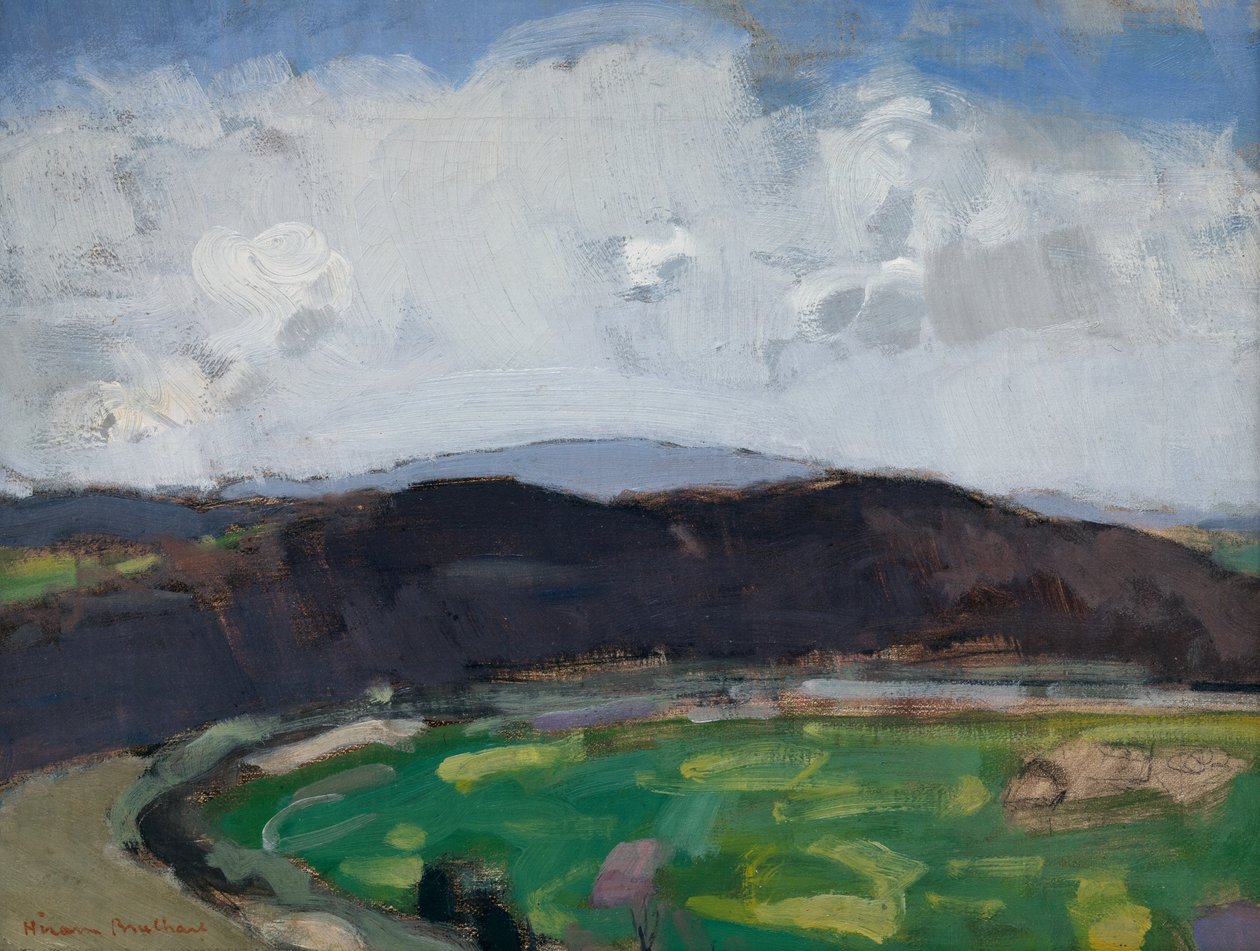 Lago Pérolles de Ernest Hiram Brülhart