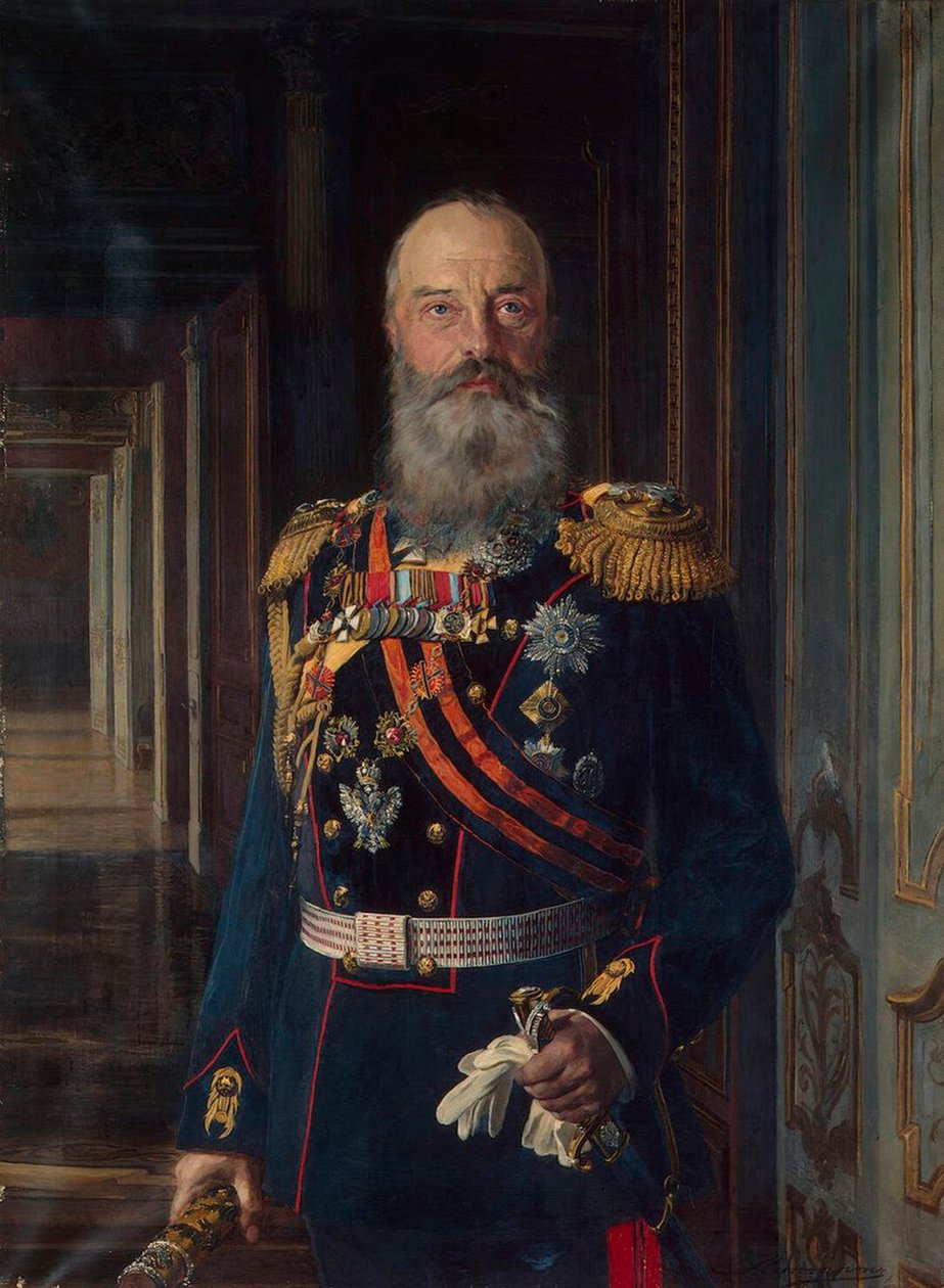 Retrato do Grão-Duque Michael Nikolaevich da Rússia