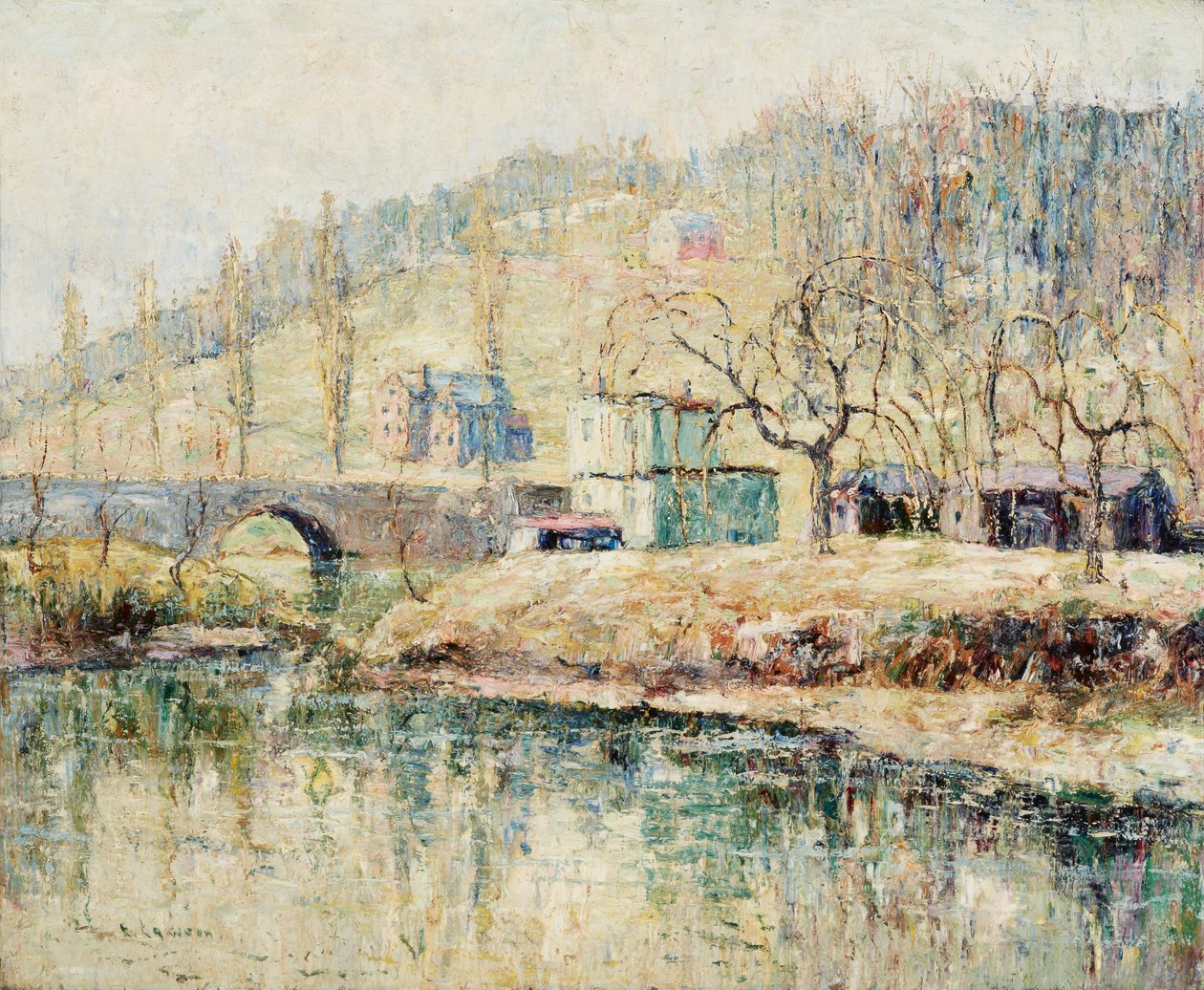 Abril de Ernest Lawson