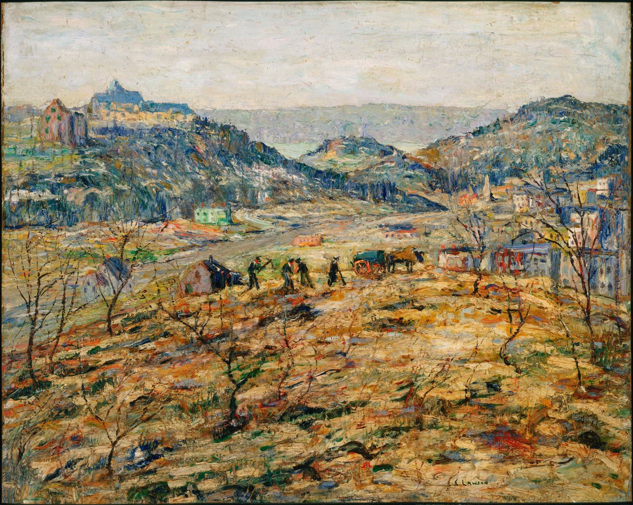 Subúrbios da cidade de Ernest Lawson