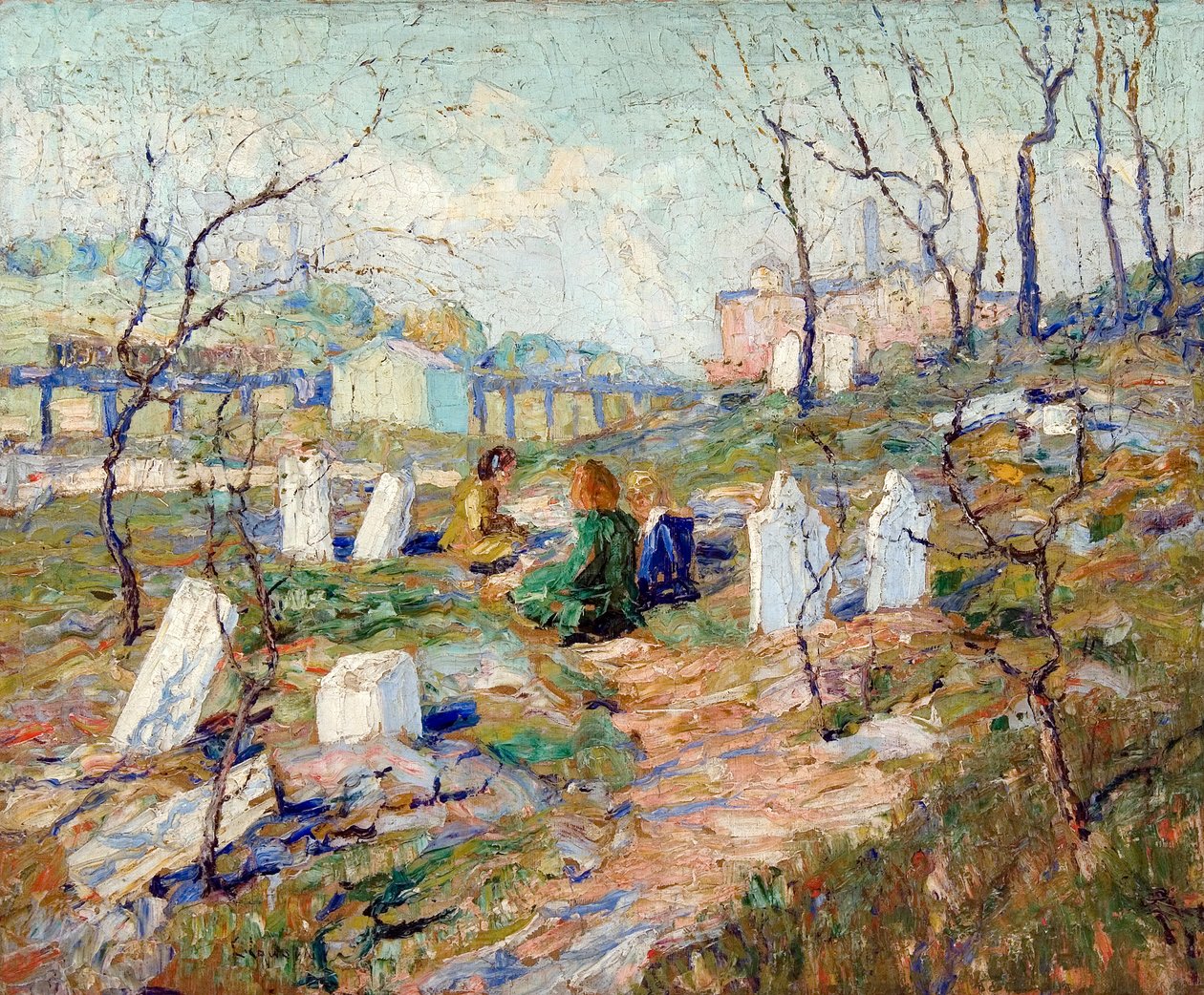 Cemitério de Ernest Lawson