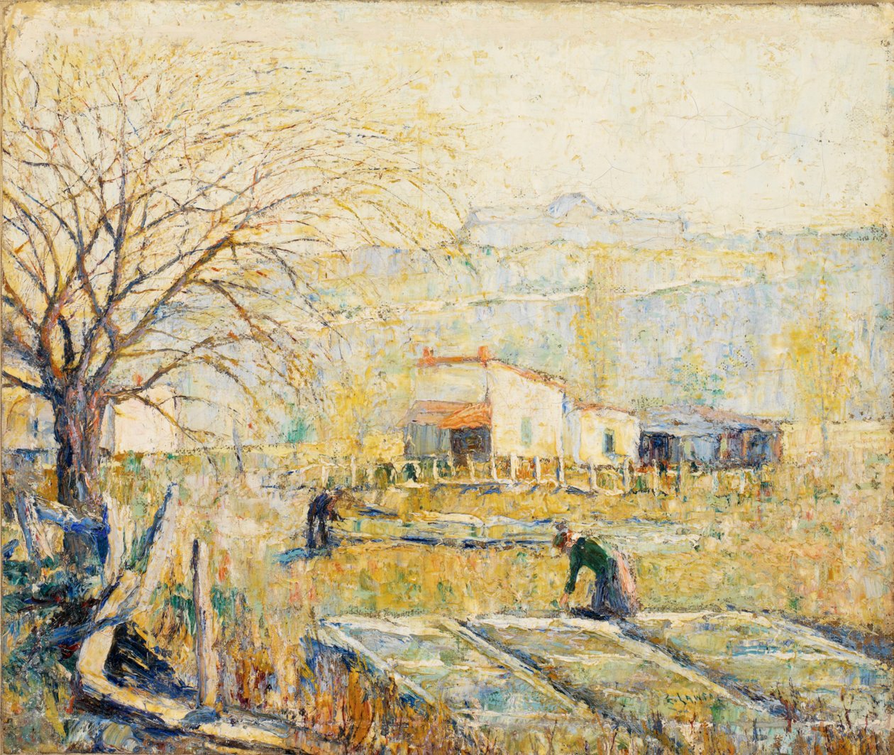 Camas Quentes de Ernest Lawson