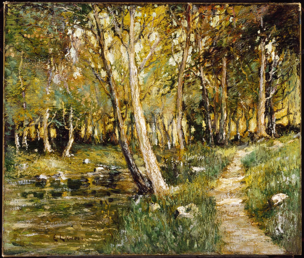 Panorama de Ernest Lawson