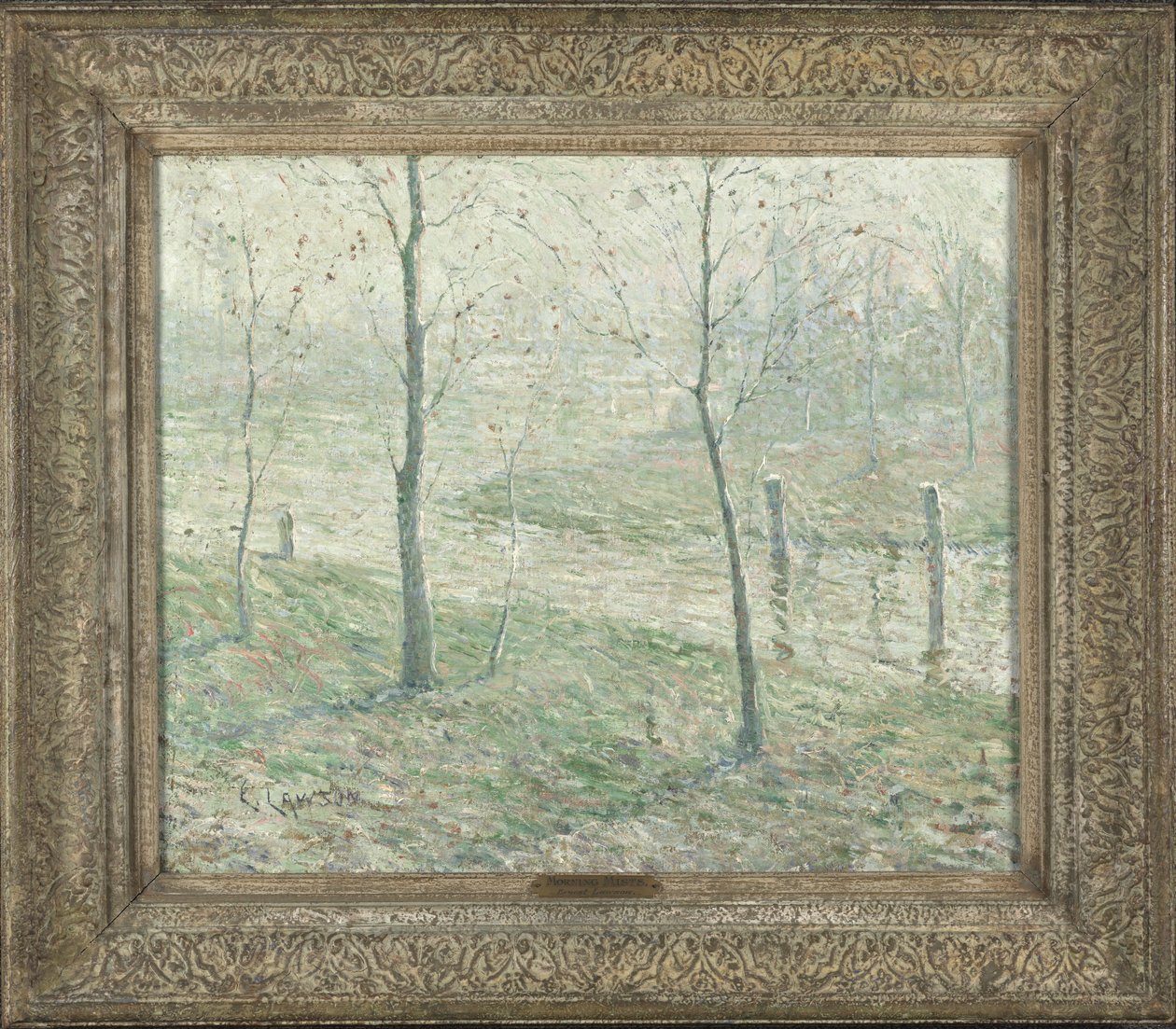Névoa matinal de Ernest Lawson