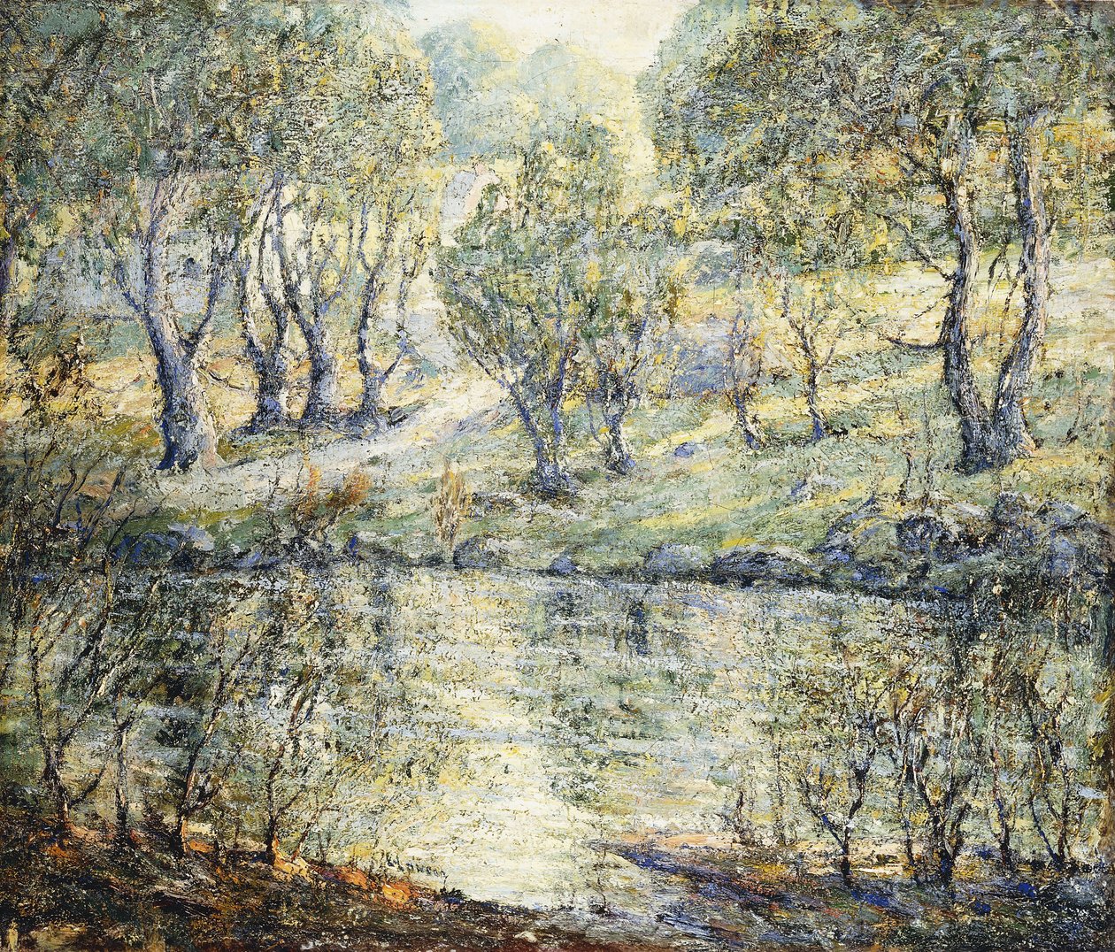 Caminho para o rio de Ernest Lawson
