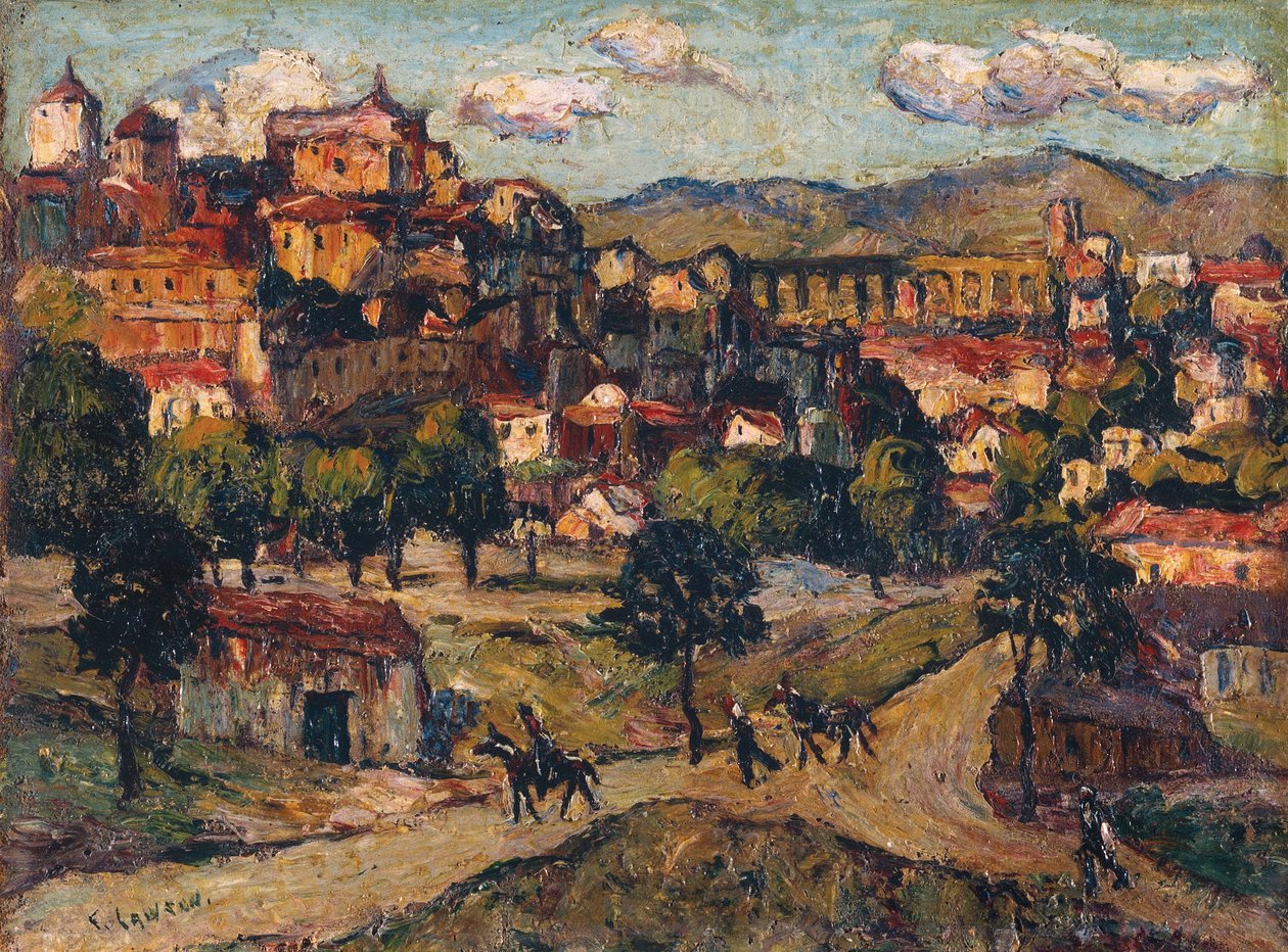 Segóvia de Ernest Lawson
