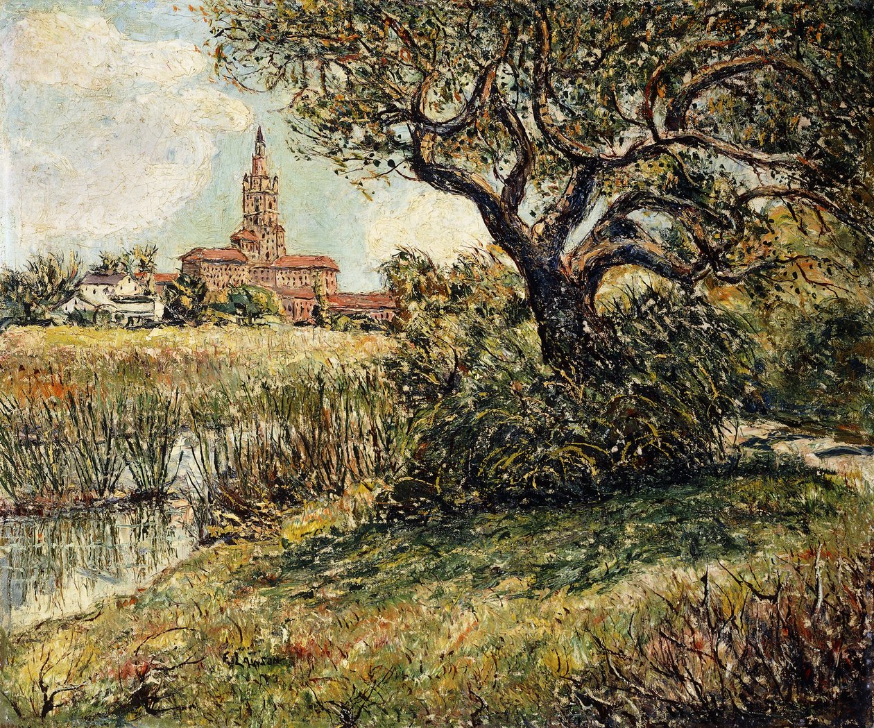 The Biltmore Hotel de Ernest Lawson