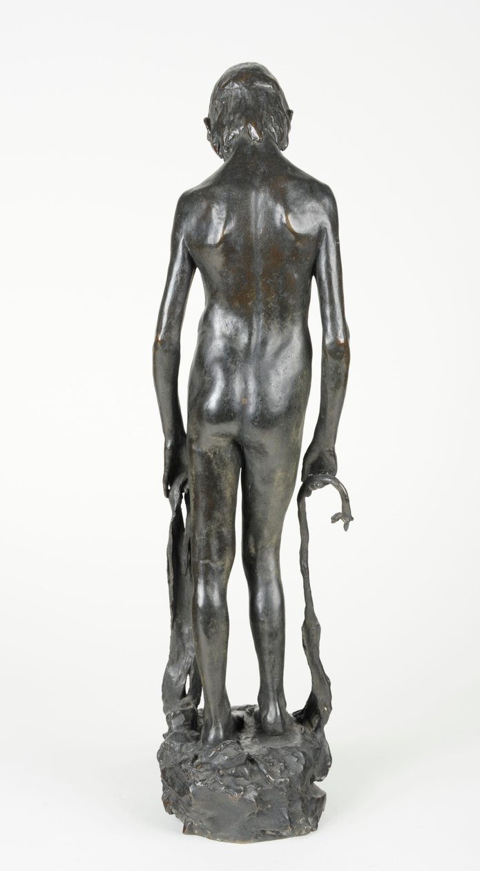 The Sea Star, c.1900 (bronze) (ver também 440198-99) de Ernest Leopold Sichel