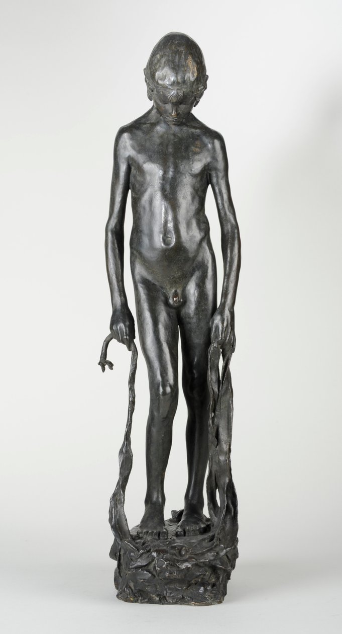 The Sea Star, c.1900 (bronze) (ver também 440199-200) de Ernest Leopold Sichel