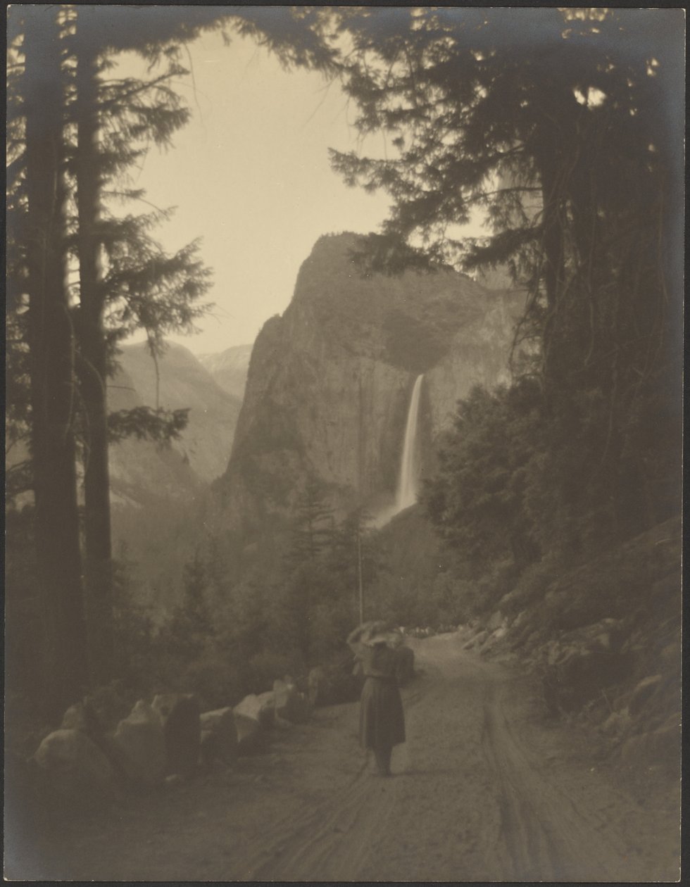 Cataratas de Bridal Veil, Yosemite de Ernest Mitchell Pratt